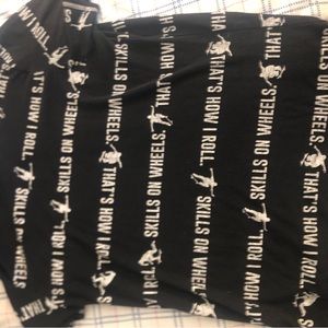 Skater tshirt all black